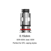 SMOK D-Coil Meshed Coils – Pack of 5 for Rich Flavor