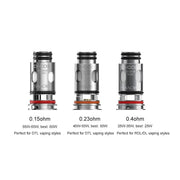 SMOK D-coil Meshed Coil (Pack of 5) - TBS Supply Co