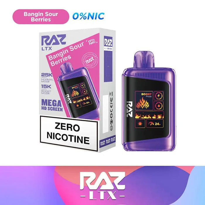 RAZ DC25000 Disposable Vape (5%, 25000 Puffs)