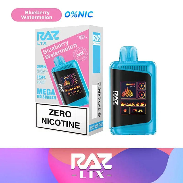 RAZ DC25000 Disposable Vape (5%, 25000 Puffs)