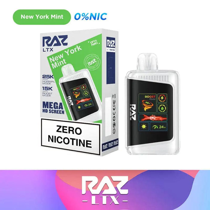 RAZ DC25000 Disposable Vape (5%, 25000 Puffs)