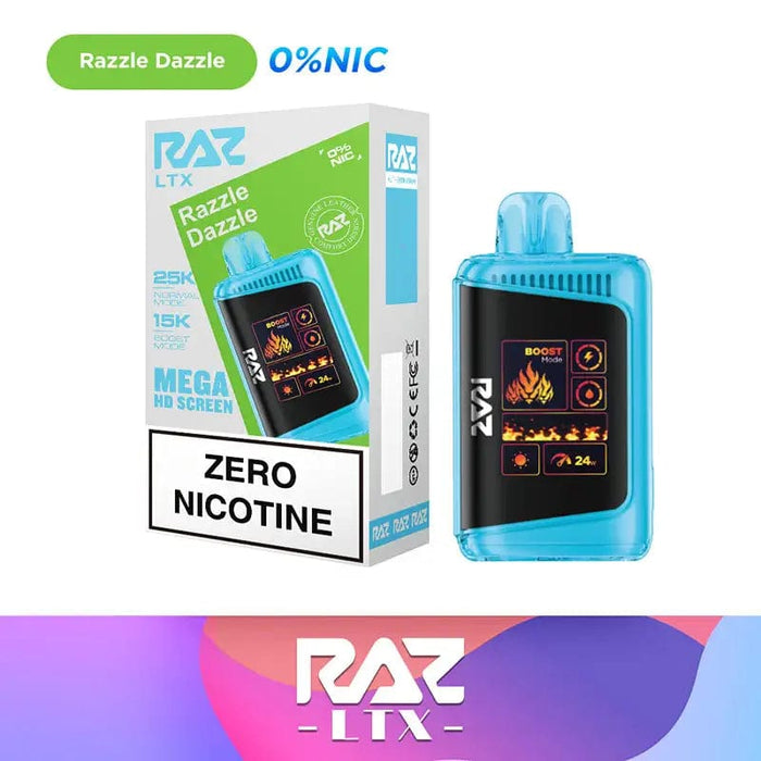 RAZ DC25000 Disposable Vape (5%, 25000 Puffs)