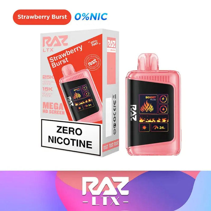 RAZ DC25000 Disposable Vape (5%, 25000 Puffs)
