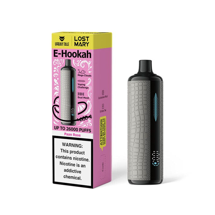 Lost Mary x Urban Tale E-hookah Disposable Vape (0.6%, 26000 Puffs)