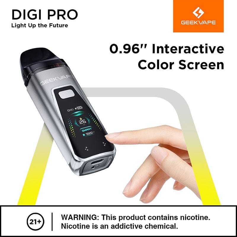 GEEKVAPE Digi Pro 40W Pod Kit - TBS Supply Co