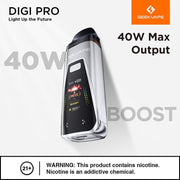 GEEKVAPE Digi Pro 40W Pod Kit - TBS Supply Co