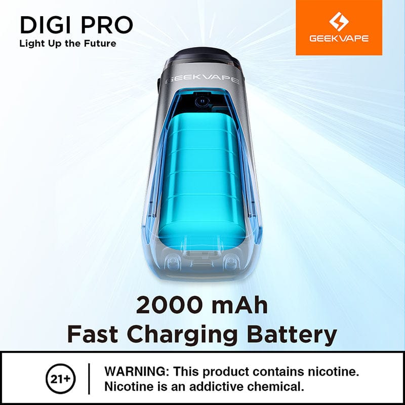 GEEKVAPE Digi Pro 40W Pod Kit - TBS Supply Co