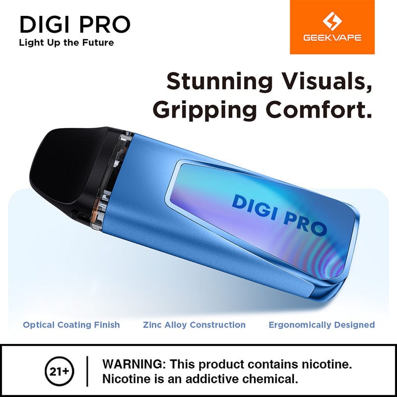 GEEKVAPE Digi Pro 40W Pod Kit - TBS Supply Co