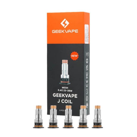 GEEKVAPE J Series Replacement Coil (Pack Of 5) - TBS Supply Co