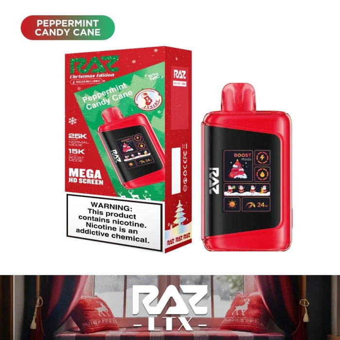 RAZ DC25000 Disposable Vape (5%, 25000 Puffs)