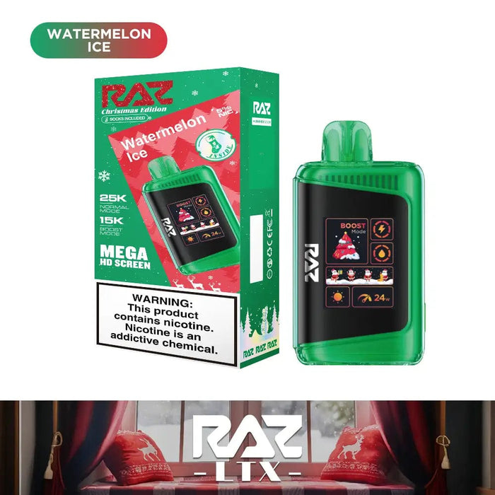 RAZ DC25000 Disposable Vape (5%, 25000 Puffs)
