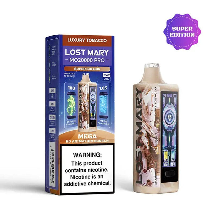 Lost Mary MO20000 Pro Disposable Vape (5%, 20000 Puffs) - TBS Supply Co