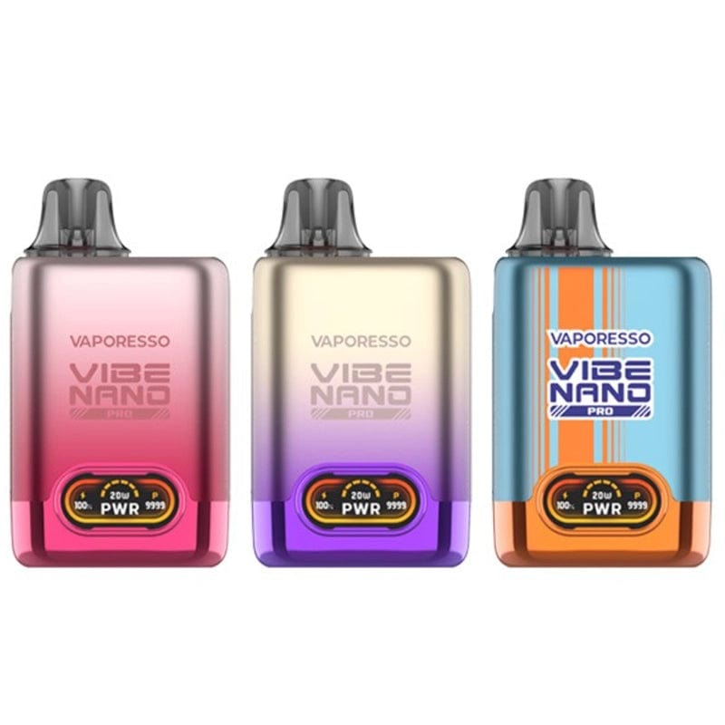 Vaporesso Vibe Nano Pro 20W Pod Kit - TBS Supply Co