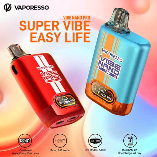 Vaporesso Vibe Nano Pro 20W Pod Kit - TBS Supply Co