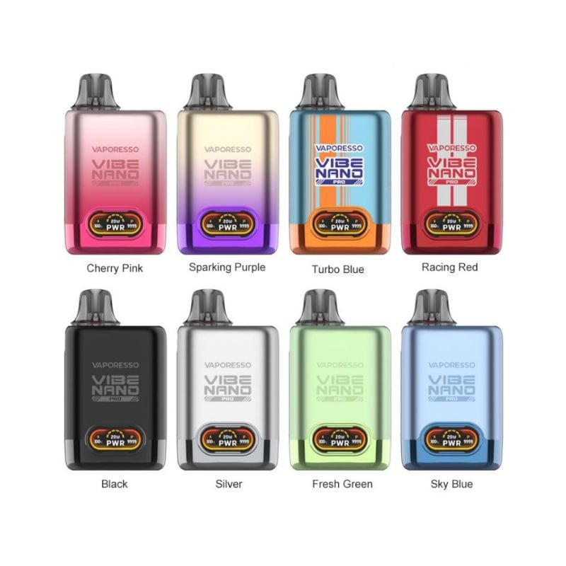 Vaporesso Vibe Nano Pro 20W Pod Kit - TBS Supply Co