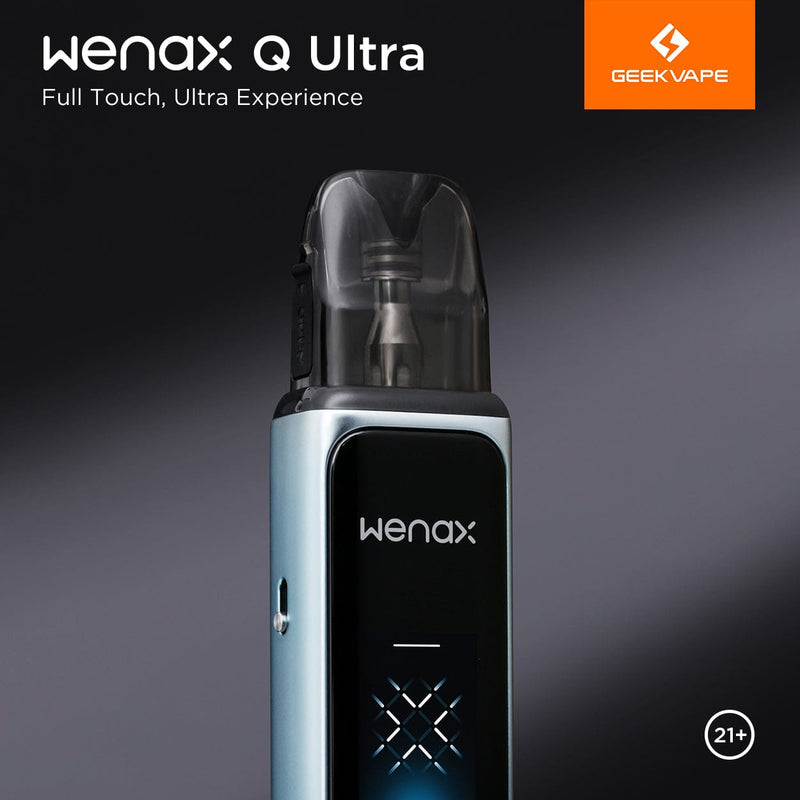 GEEKVAPE Wenax Q Ultra 30W Pod Kit - TBS Supply Co