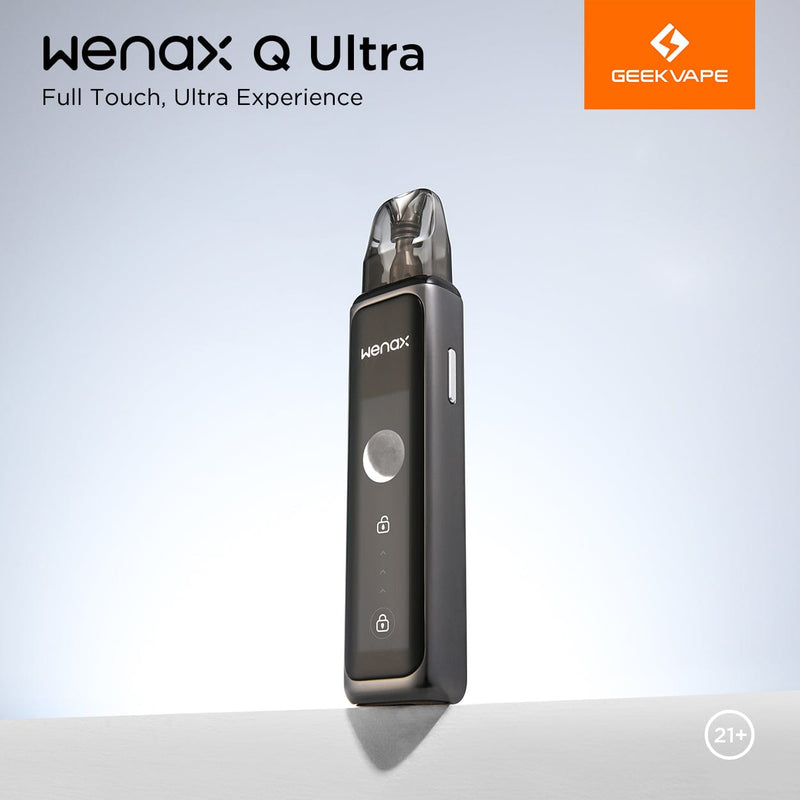 GEEKVAPE Wenax Q Ultra 30W Pod Kit - TBS Supply Co