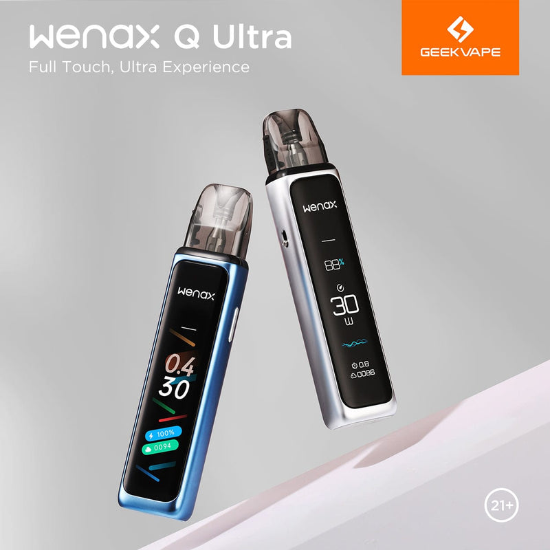 GEEKVAPE Wenax Q Ultra 30W Pod Kit - TBS Supply Co