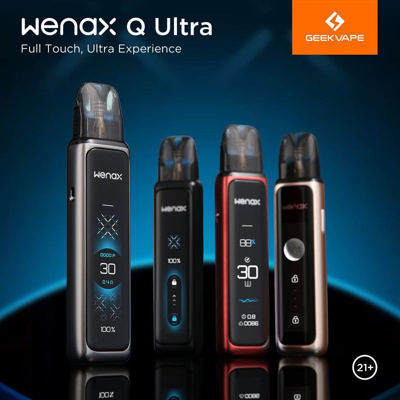 GEEKVAPE Wenax Q Ultra 30W Pod Kit - TBS Supply Co