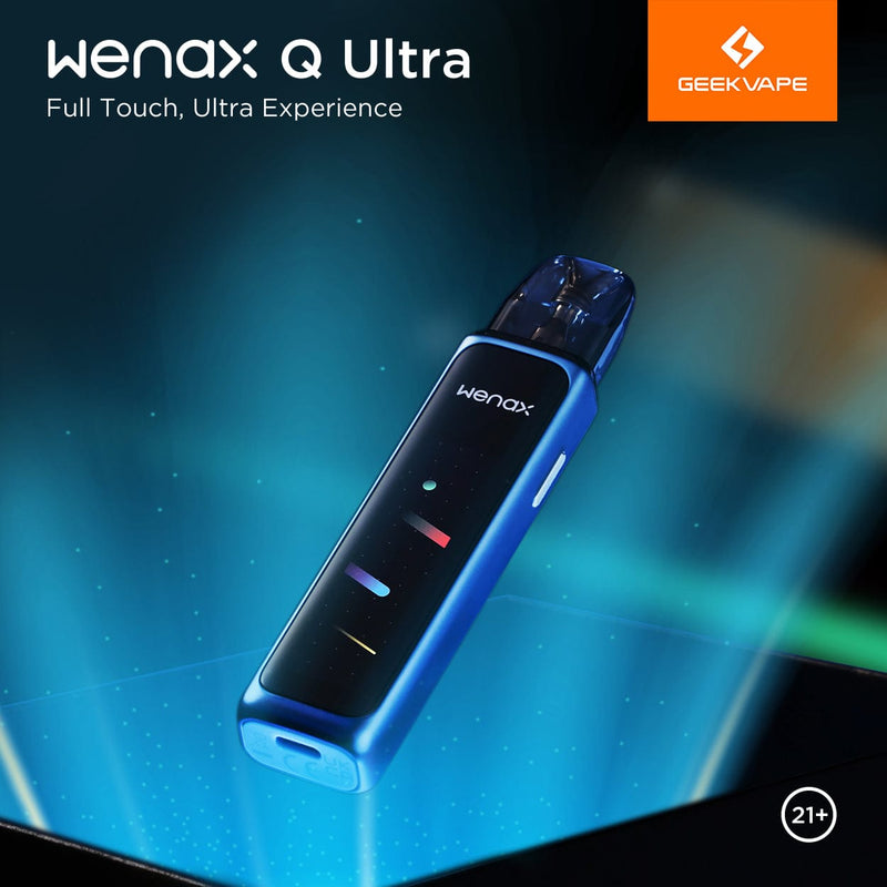 GEEKVAPE Wenax Q Ultra 30W Pod Kit - TBS Supply Co