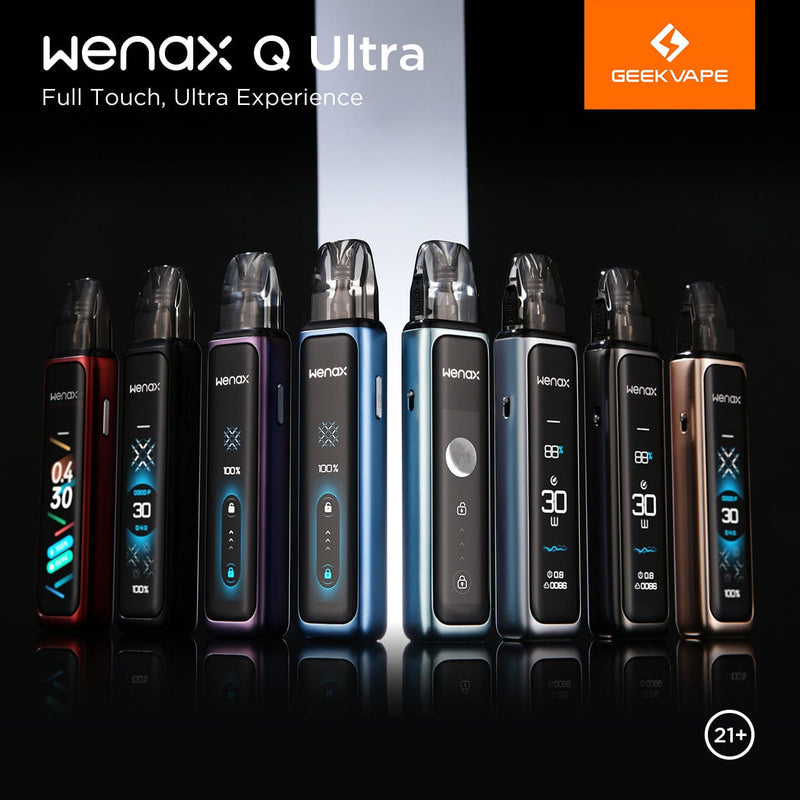 GEEKVAPE Wenax Q Ultra 30W Pod Kit - TBS Supply Co