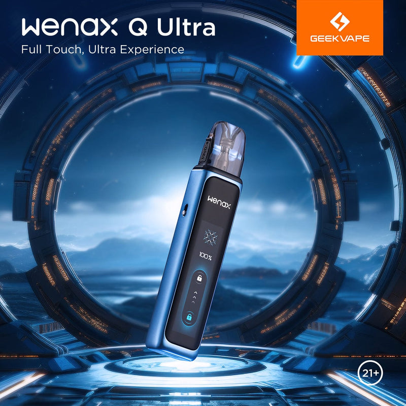 GEEKVAPE Wenax Q Ultra 30W Pod Kit - TBS Supply Co