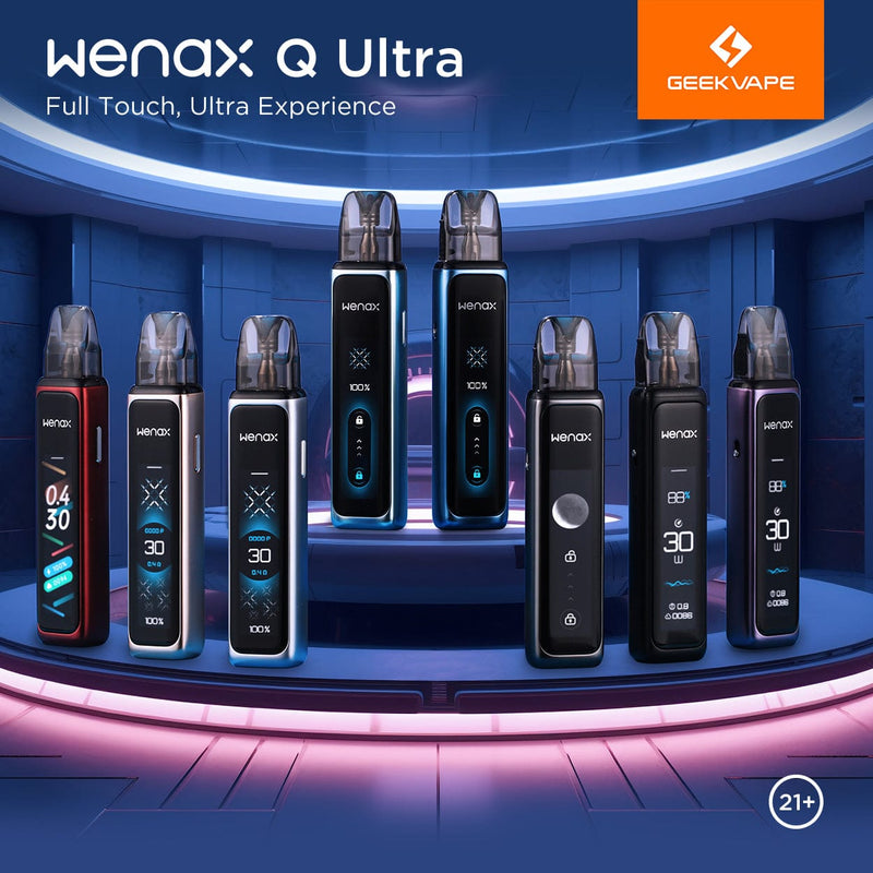 GEEKVAPE Wenax Q Ultra 30W Pod Kit - TBS Supply Co