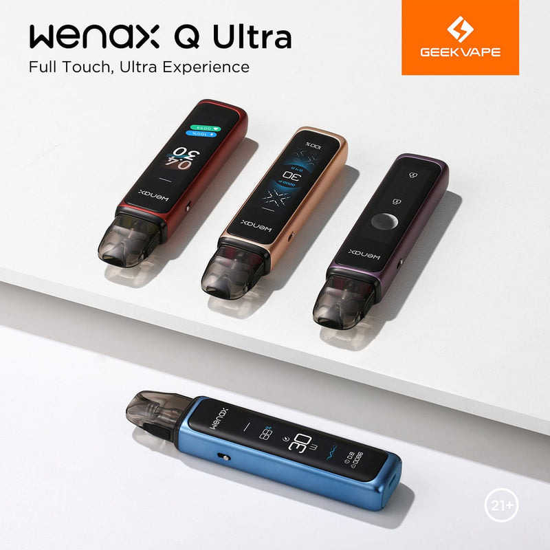 GEEKVAPE Wenax Q Ultra 30W Pod Kit - TBS Supply Co