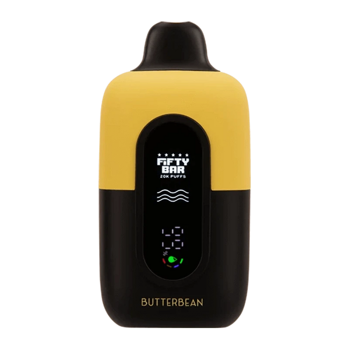 Fifty Bar x Hidden Hills 20K Disposable Vape (5%, 20000 Puffs)
