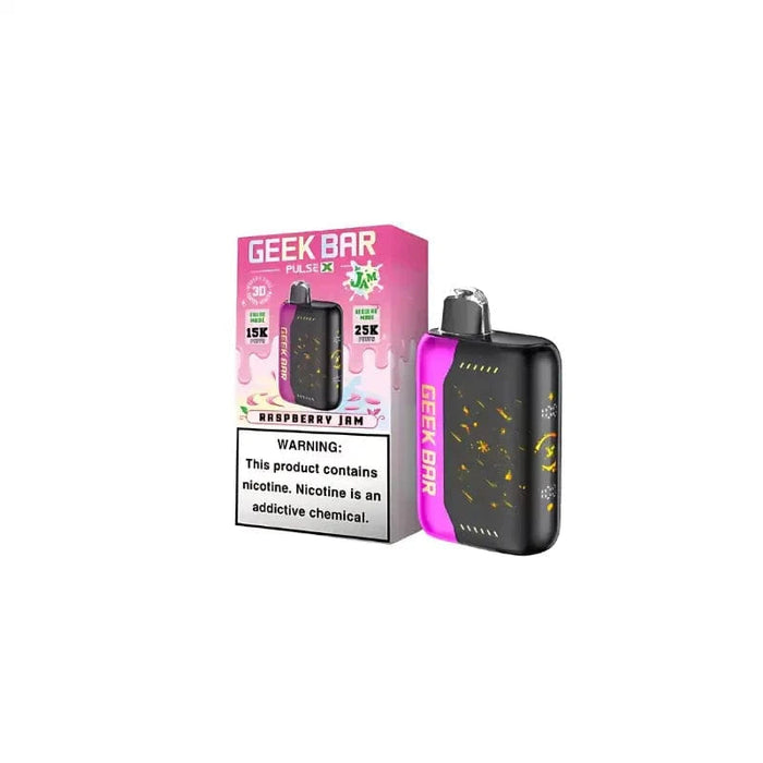 Geek Bar Pulse X 25000 Disposable Vape (5%, 25000 Puffs)