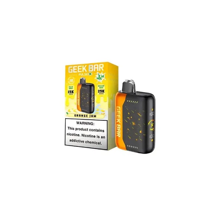 Geek Bar Pulse X 25000 Disposable Vape (5%, 25000 Puffs)