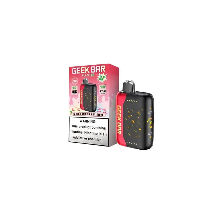 Geek Bar Pulse X 25000 Disposable Vape (5%, 25000 Puffs)