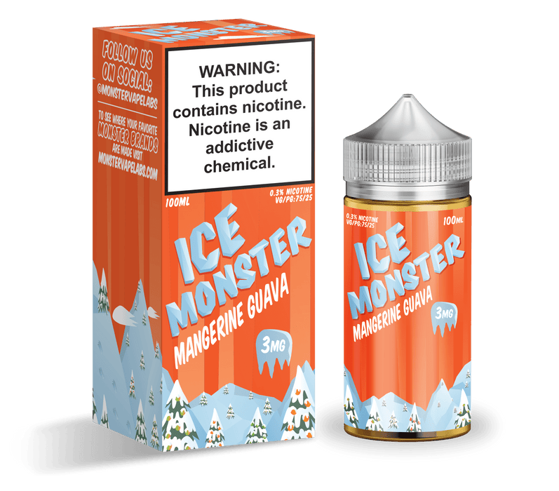 ICE Monster Mangerine Guava 100ml Vape Juice