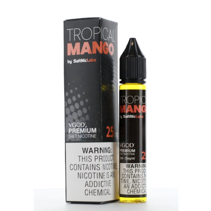 VGOD SaltNic Tropical Mango 30ml Nic Salt Vape Juice