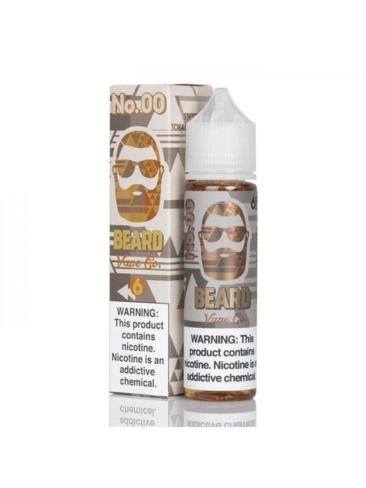 Beard Vape Co No. 00 Cappuccino Tobacco 60ml Vape Juice