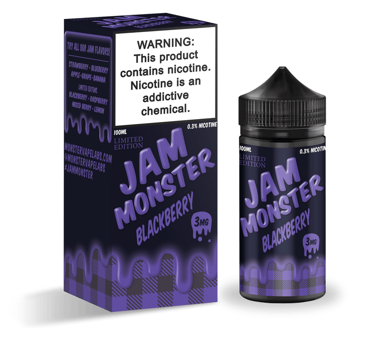 Jam Monster Blackberry 100ml Vape Juice