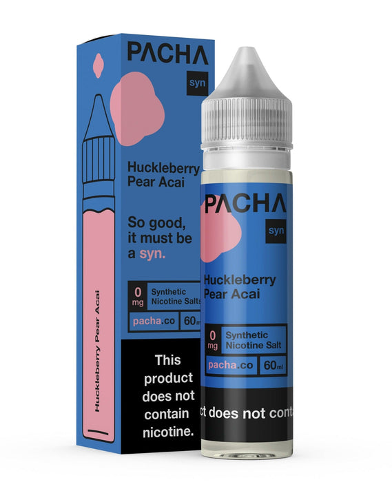 Pacha Syn Huckleberry Pear Acai 60ml Vape Juice