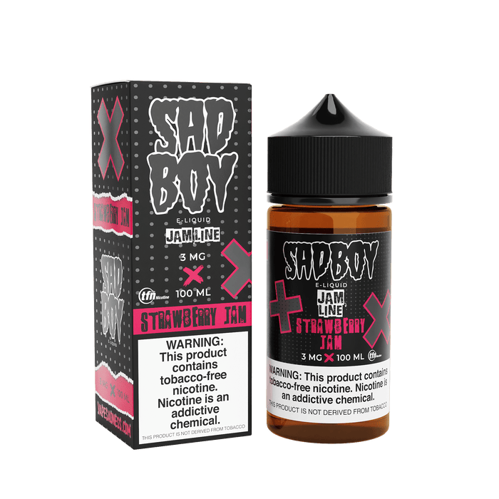 Sadboy Strawberry Jam 100ml Vape Juice