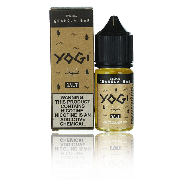 Yogi Salts Original Granola 30ml Nic Salt Vape Juice