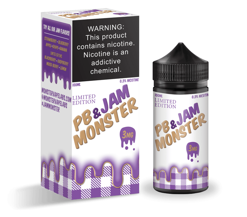 Jam Monster PB&J 100ml Vape Juice