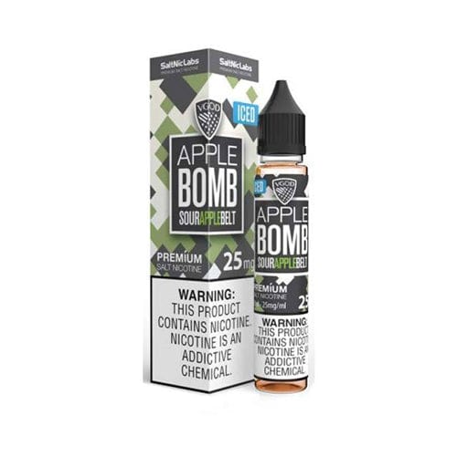 VGOD SaltNic Apple Bomb ICED 30ml Nic Salt Vape Juice