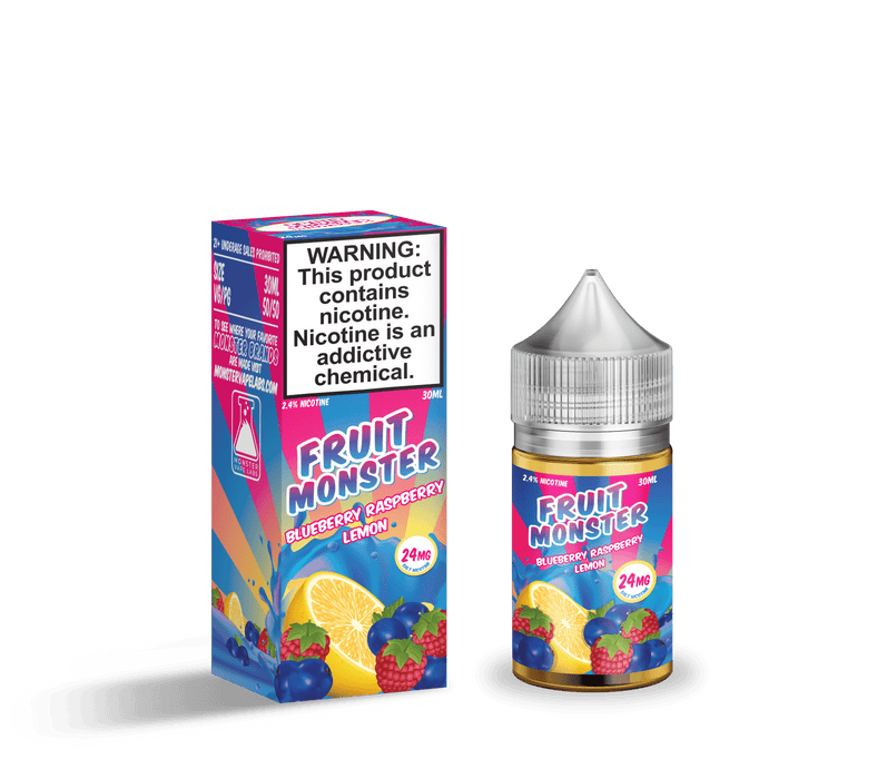 Fruit Monster Salts Blueberry Raspberry Lemon 30ml Nic Salt Vape Juice