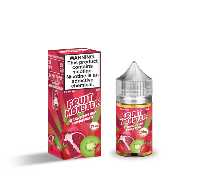 Fruit Monster Salts Strawberry Kiwi Pomegranate 30ml Nic Salt Vape Juice