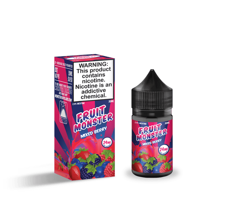 Fruit Monster Salts Mixed Berry 30ml Nic Salt Vape Juice