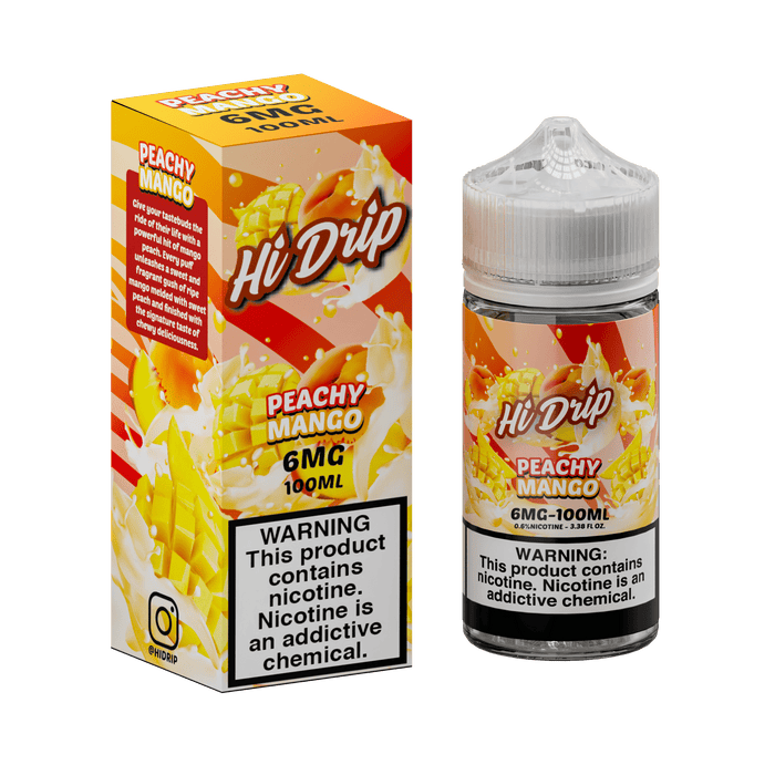 Hi-Drip Peachy Mango 100ml Vape Juice