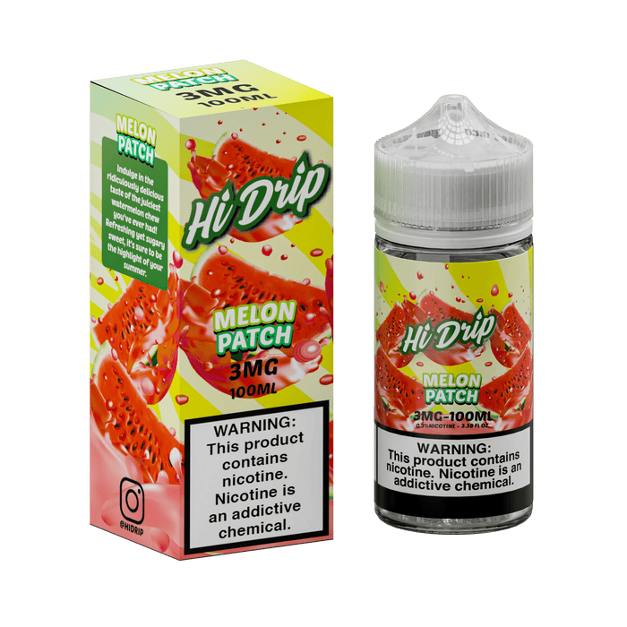 Hi-Drip Melon Patch 100ml Vape Juice