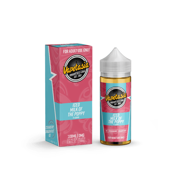 Vapetasia Iced Milk of the Poppy 100ml Vape Juice