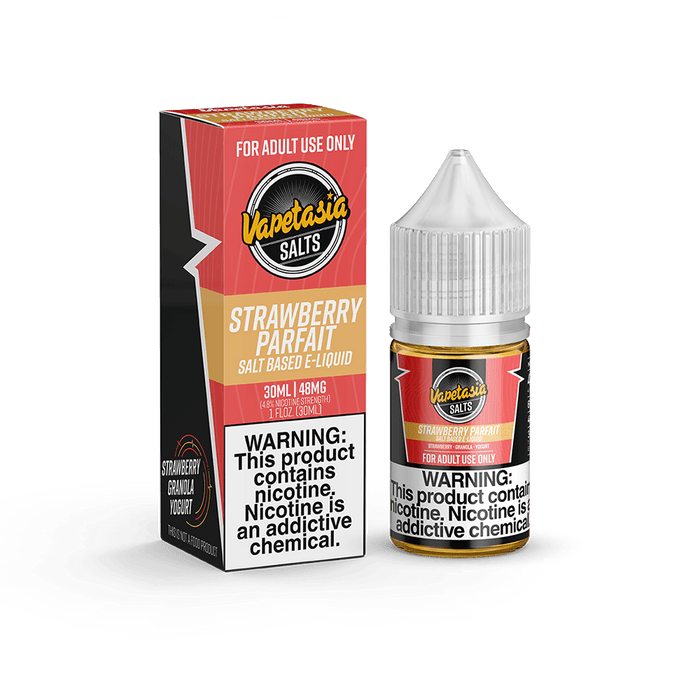 Vapetasia Strawberry Parfait 30ml Nic Salt Vape Juice