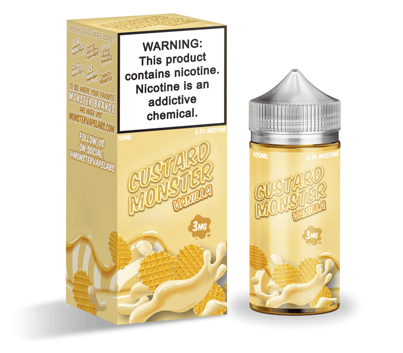 Custard Monster Vanilla Custard 100ml Vape Juice