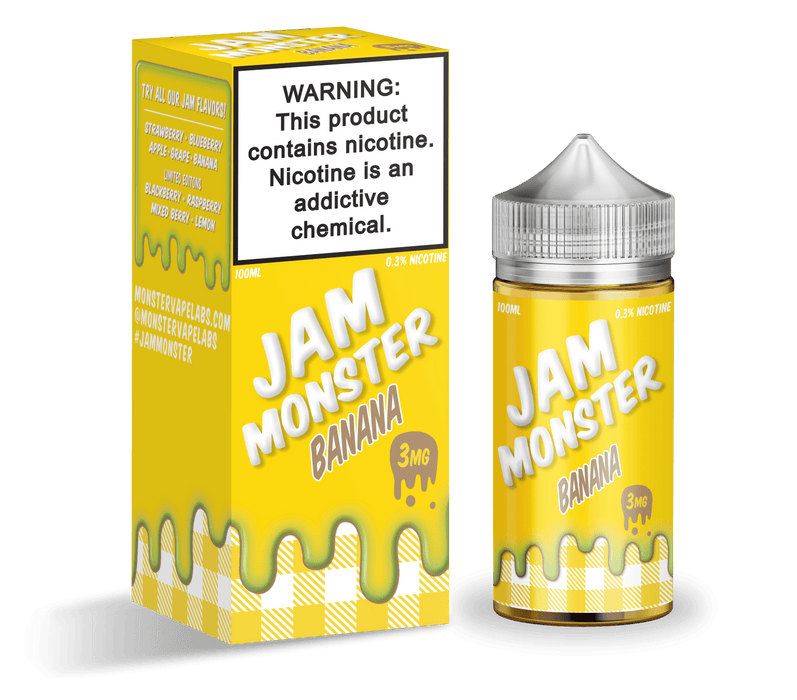 Jam Monster Banana 100ml Vape Juice